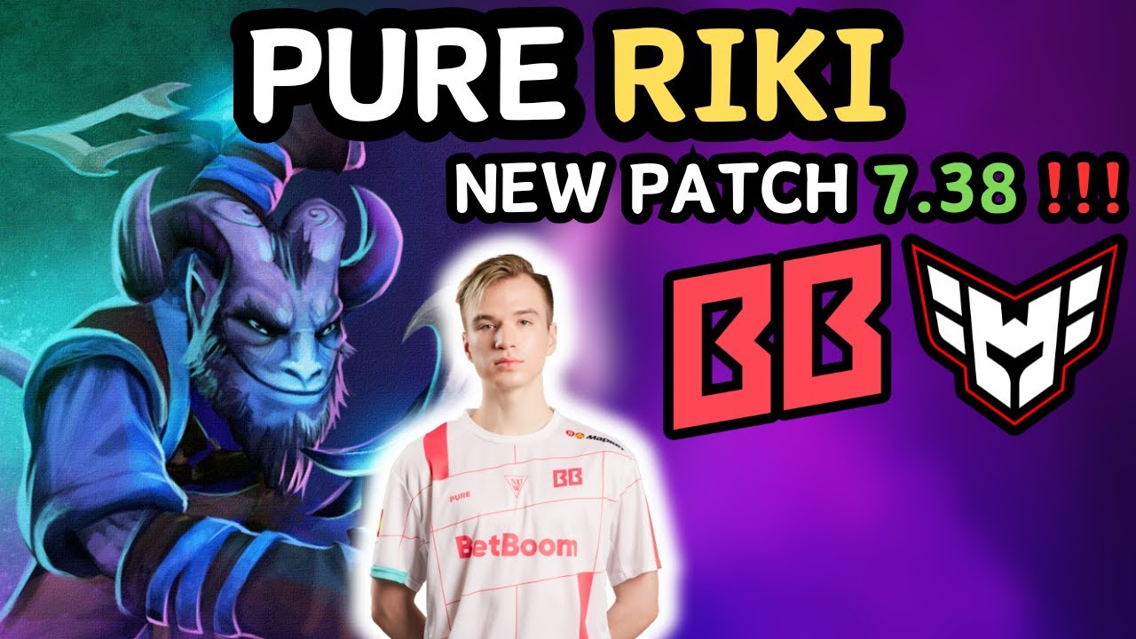 🔥 NEW PATCH 7.38 - Pure RIKI Safelane Gameplay VS Heroic 🔥 Pure Perspective - Dota 2