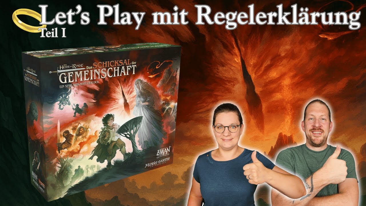 Let's Play | Der Herr der Ringe: Das Schicksal der Gemeinschaft 🧙‍♂️ | Episches Koop-Abenteuer