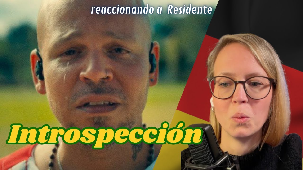 🇩🇪 Alemana reacciona a Residente  🇵🇷 - René + Reflexión