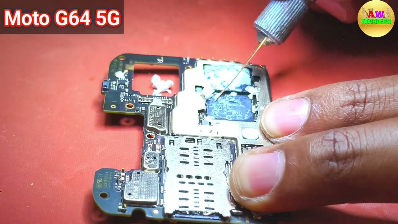 Moto G64 5g Auto Restart Repair | Moto 5G Phone Auto Restart Problem Repair@AW_Mobiles 