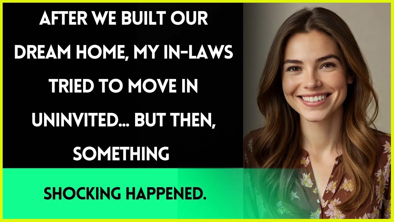 We built our dream home, but when my in-laws tried to move in, a shocking twist changed everything.