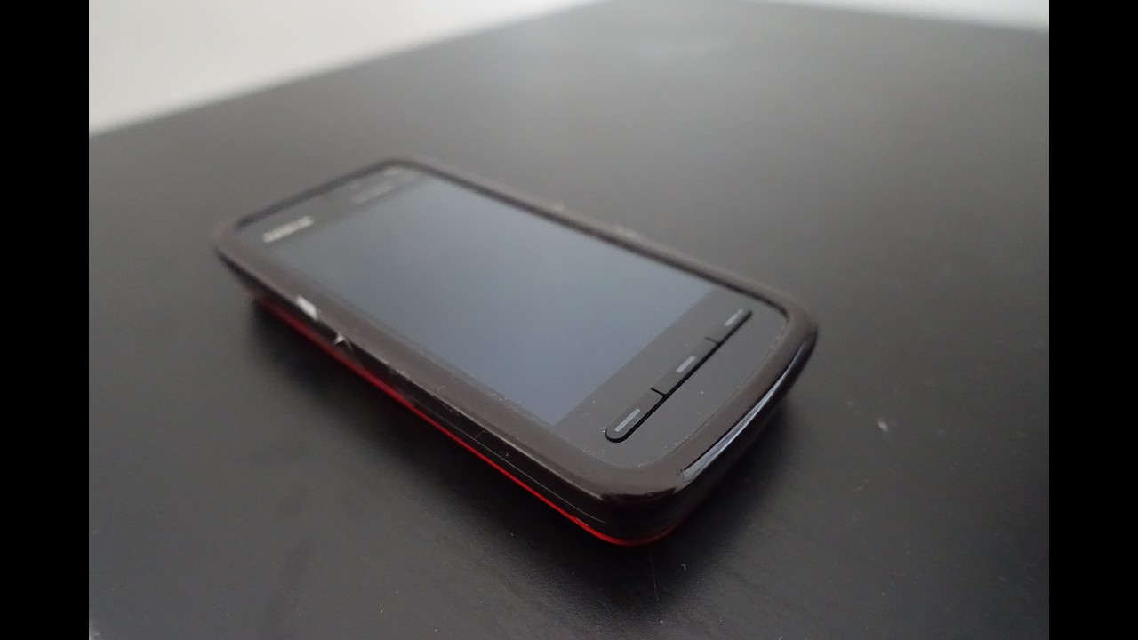 Nokia 5800 XpressMusic (T-Mobile) Startup and Shutdown