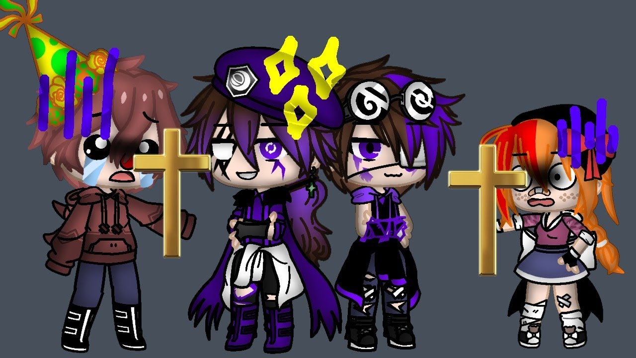 Evil laugh contest (Afton family)