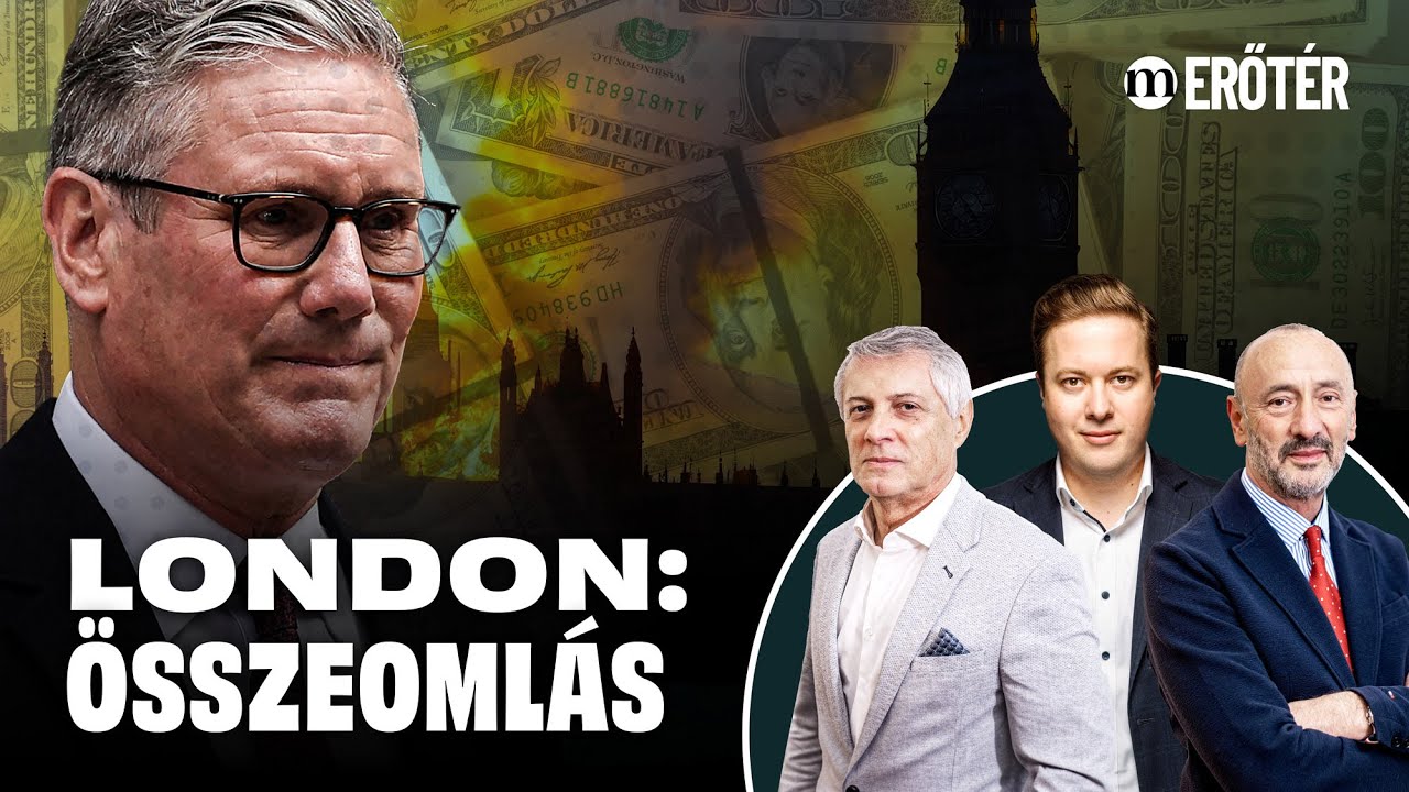 Londont&oacute;l Trumpig: hatalom, p&eacute;nz, politika &ndash; F&ouml;ldi L&aacute;szl&oacute; &eacute;s Horv&aacute;th J&oacute;zsef az Erőt&eacute;rben