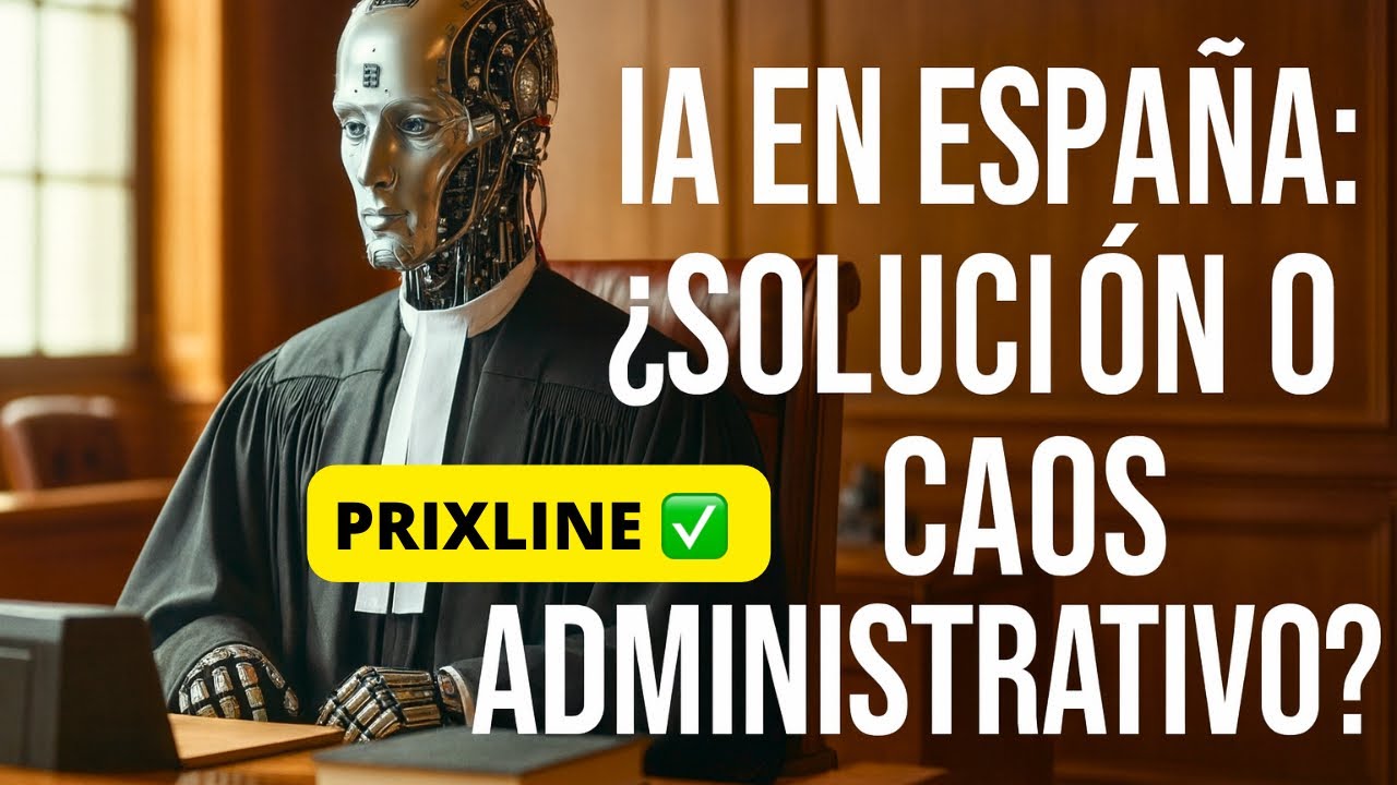 #PRIXLINE ✅ IA y Poder Judicial: &iquest;Qui&eacute;n controla a qui&eacute;n?