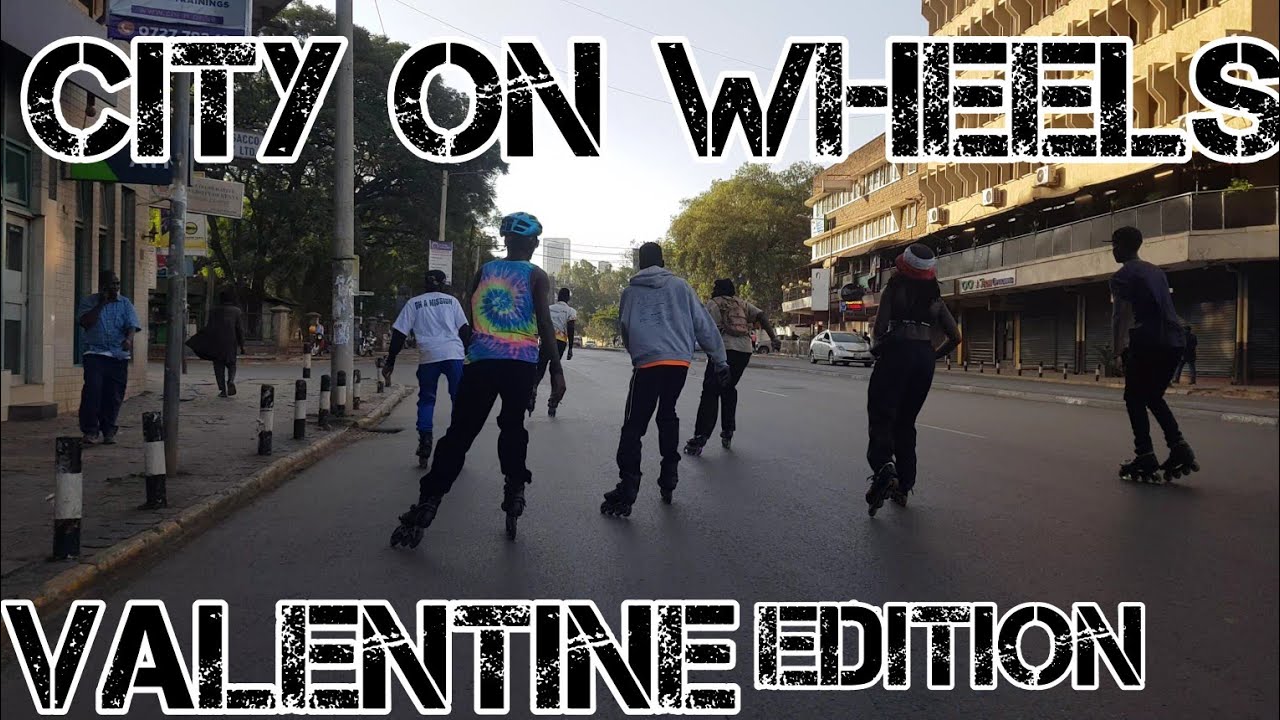 CITY SKATING |NAIROBI SKATERS|VALENTINE EDITION|