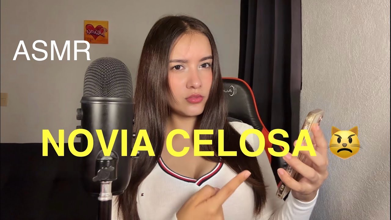 ASMR/ Roleplay NOVIA CELOSA Y TÓXIC4 te hace una escena 💢❤️