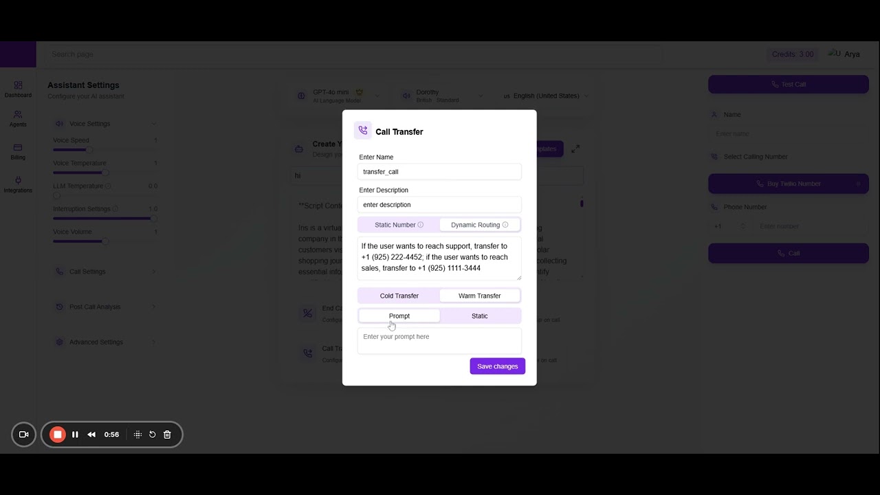10-Understanding the Transfer Call Function with Arkserv AI