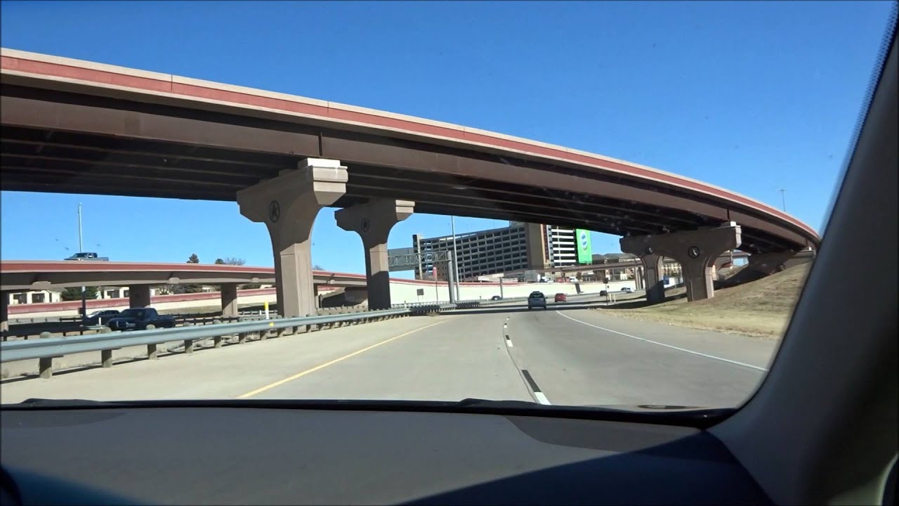 Driving through Lubbock, TX on US 62 East