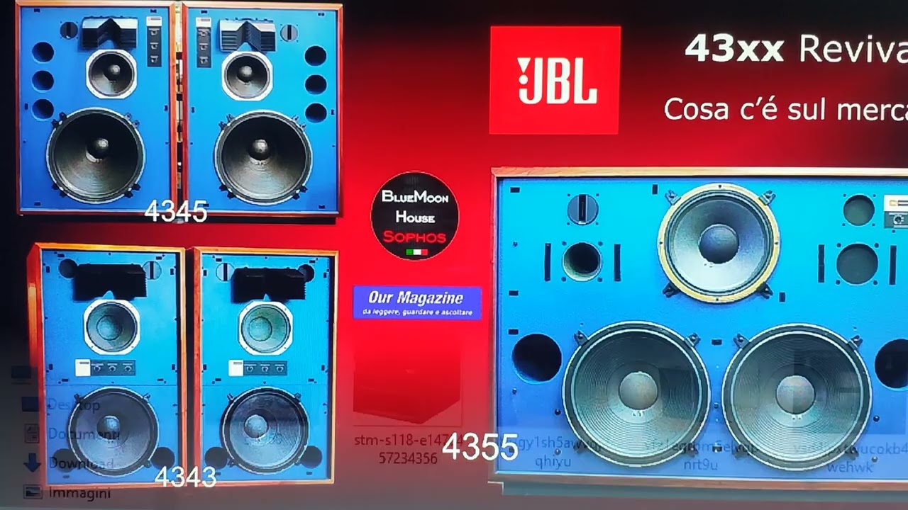 Professional Audio * Diffusori Hi Fi - Hi End - Professionali -  Multifunzionali