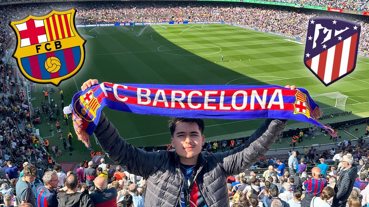GOING TO MY FIRST BARCELONA GAME!!! CAMP NOU VIP EXPERIENCE!!! BARCELONA VLOG ( NIGHTLIFE/FOOD )