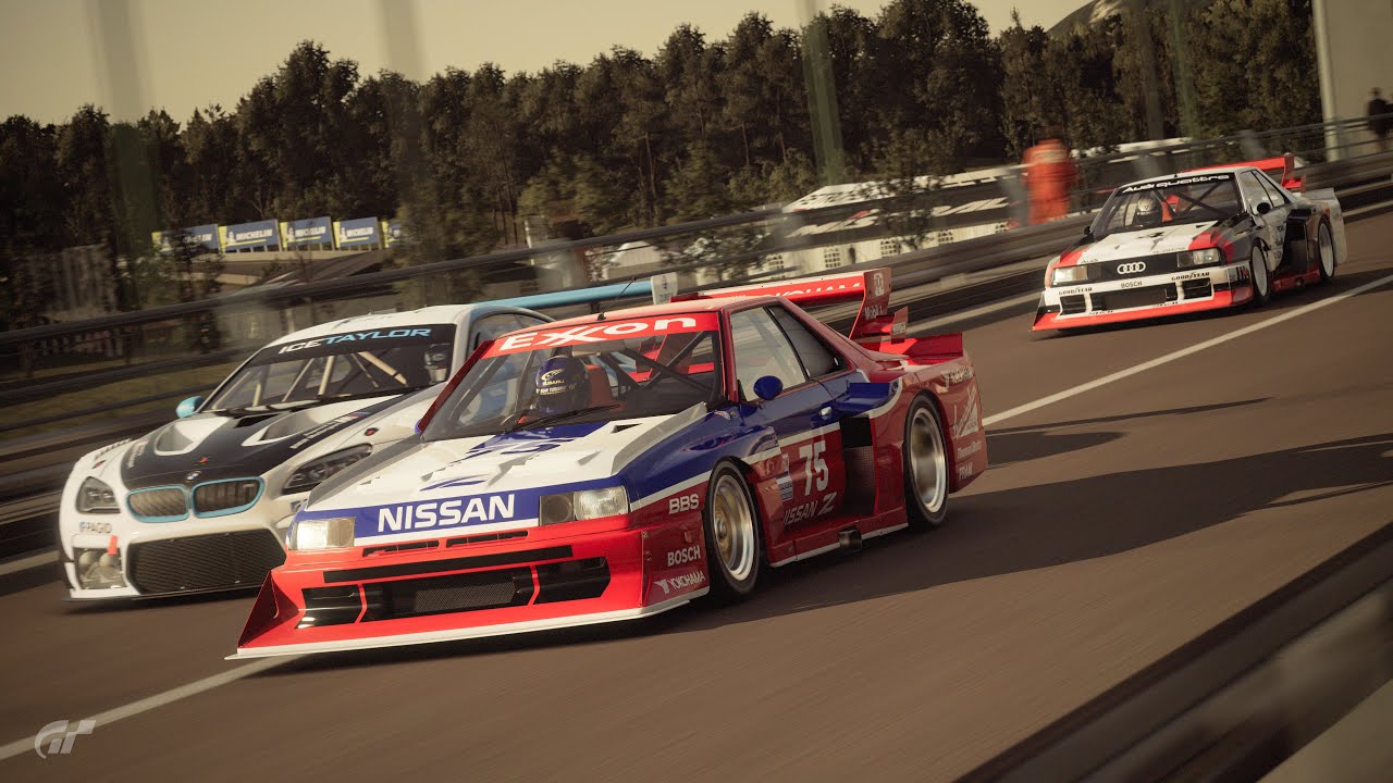 Upsetting the Meta Cars at Sainte Croix B with the Skyline Super Silhouette (Gran Turismo 7)