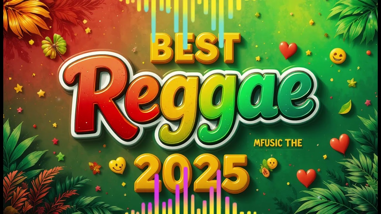 Best Reggae Fusion 2025 | Chill Tropical Vibes Playlist for Relax & Good Energy