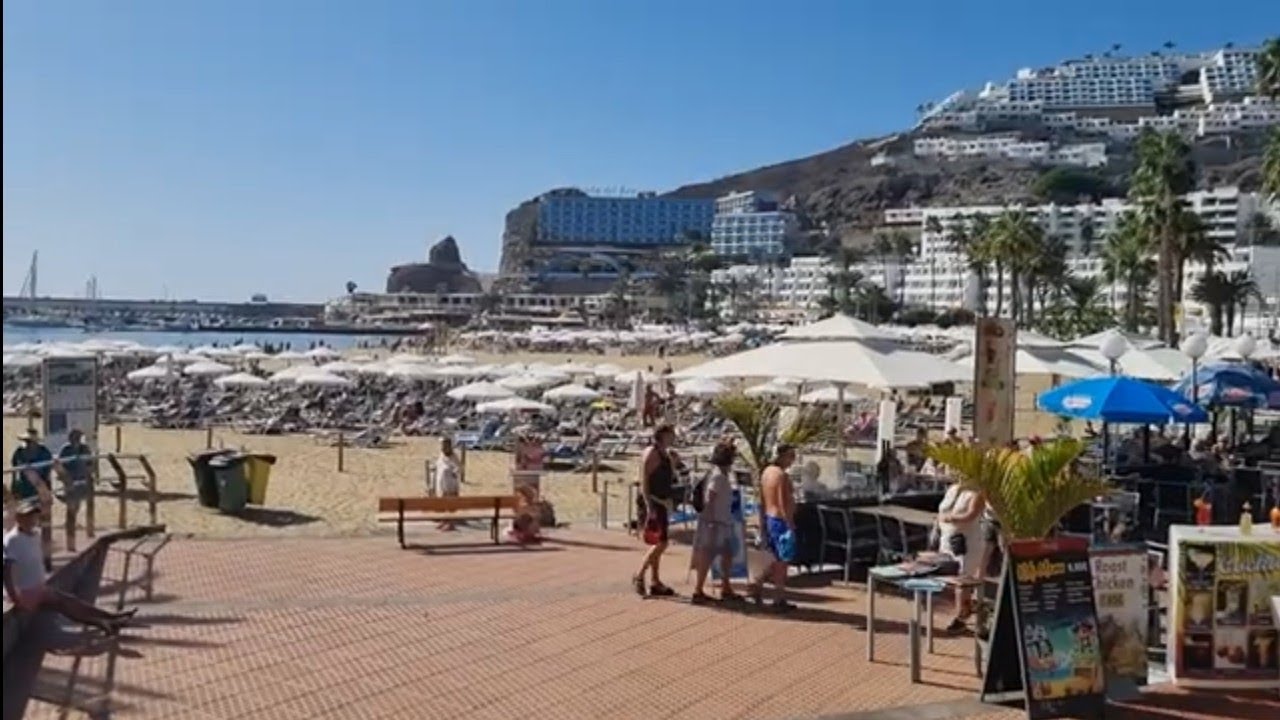 GRAN CANARIA - Puerto Rico Better Than Playa Del Ingles ?