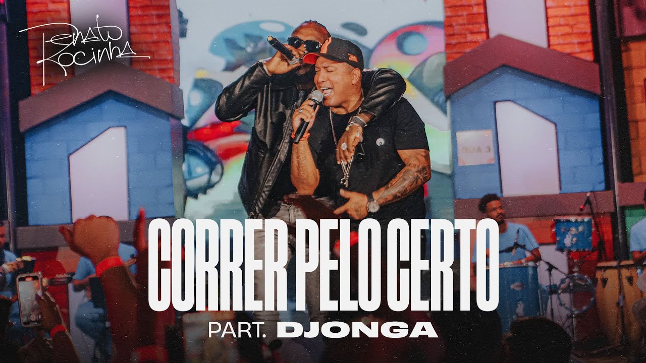 Renato da Rocinha part. Djonga - Correr Pelo Certo (Humildemente Vol.3)