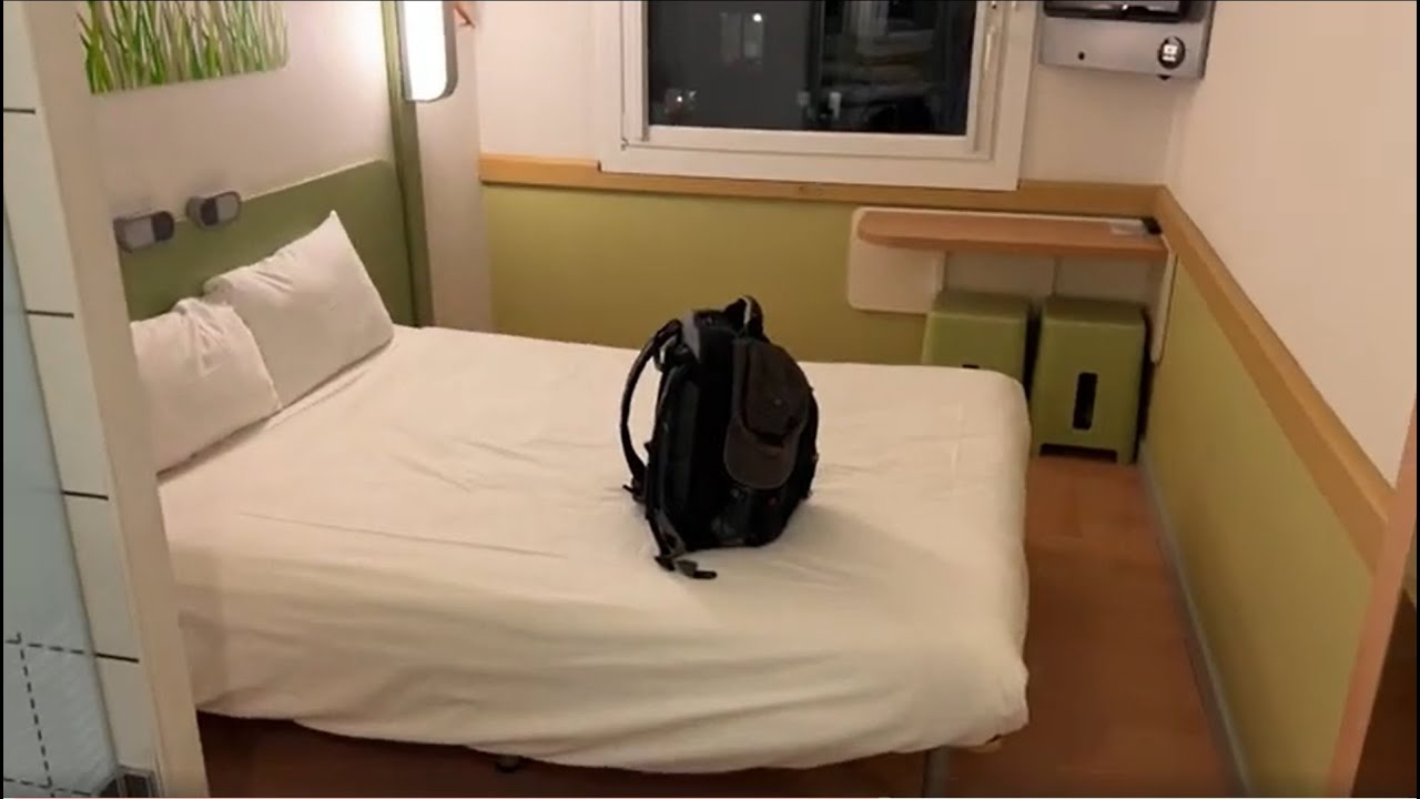 Welcome to Poland. Ibis Budget hotel room. - Warsaw Poland - ECTV