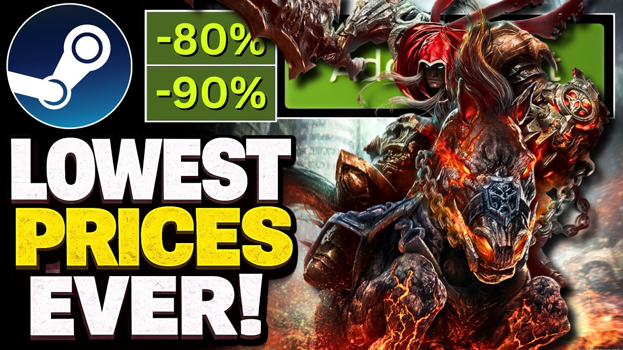 В Steam появились БЕЗУМНЫЕ скидки на игры! (до 90%)