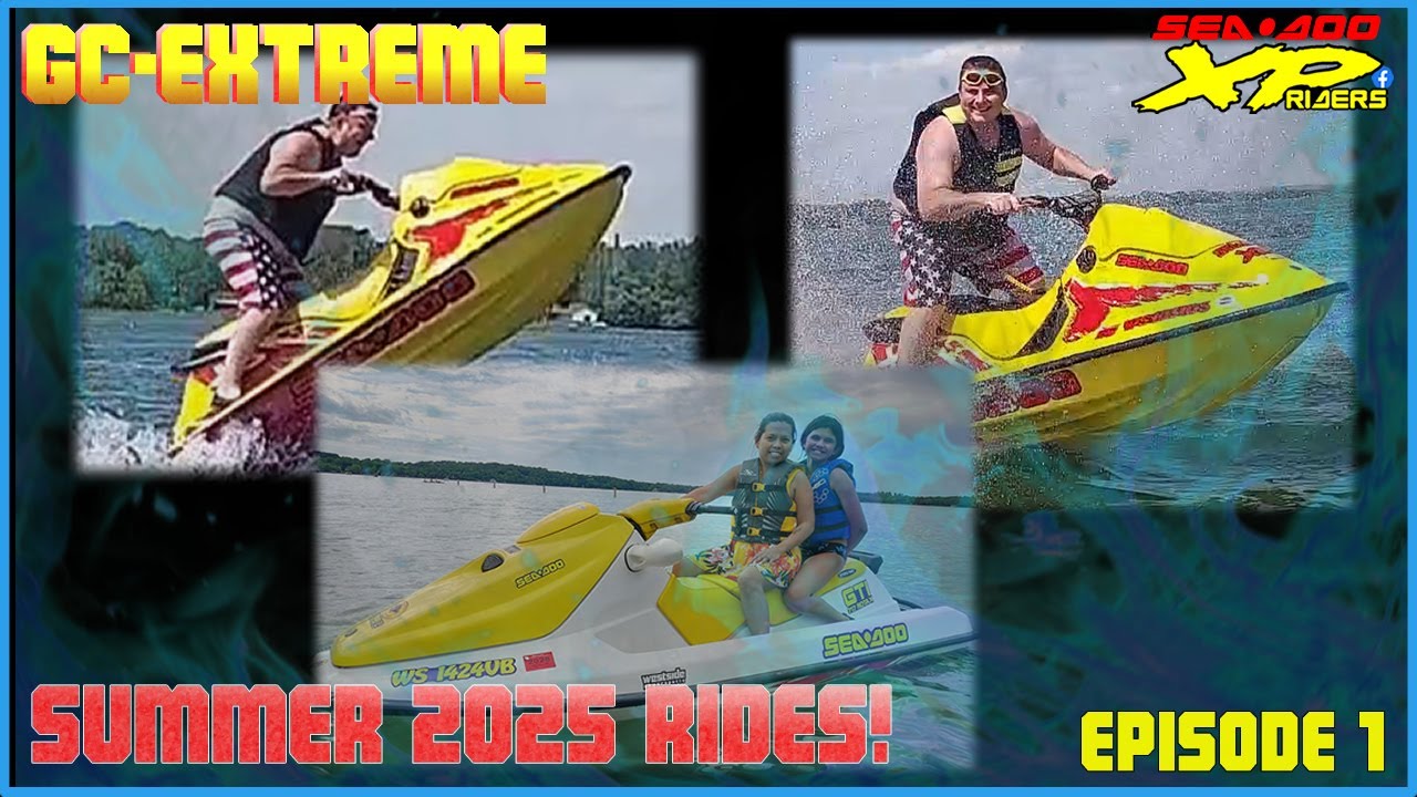 Summer 2025 Rides: Episode 1