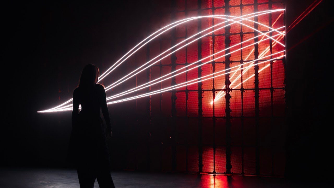 MIMIC_inversed - laser installation