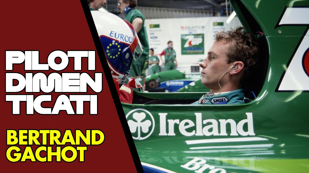 L'INCREDIBILE STORIA DI BERTRAND GACHOT | F1 - PILOTI DIMENTICATI