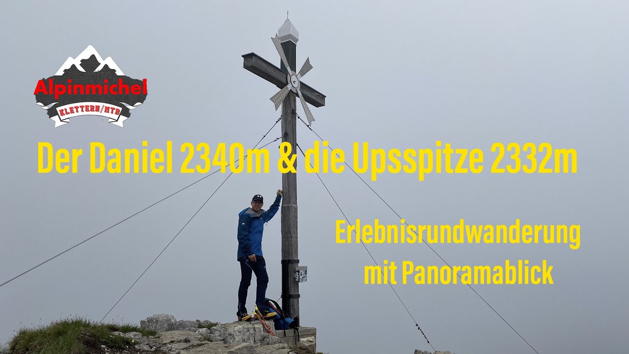 Der Daniel 2340m eine erlebnisreiche Rundwanderung in der Zugspitz Arena