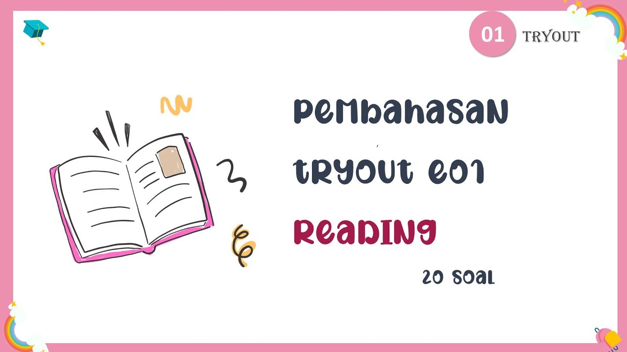 BEDAH SOAL TRYOUT EPS TOPIK 2024 E01 1303 READING (읽기) COCOK BUAT PEMULA