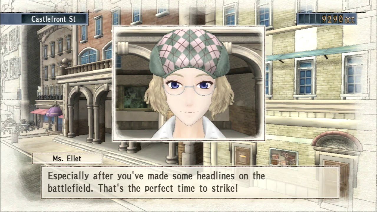 Let Us Play Valkyria Chronicles Chapter 4 Part 1: I’m a strategic genius!