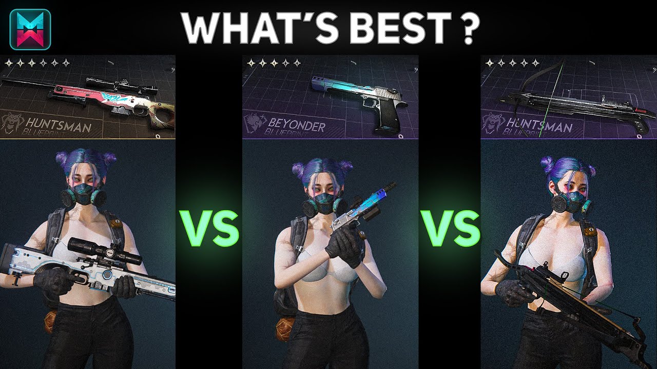 WILDFIRE VS RECURVE BOW VS AWS BINGO - WHICH ONE IS BETTER AS A SECONDARY ? -  - Once Human