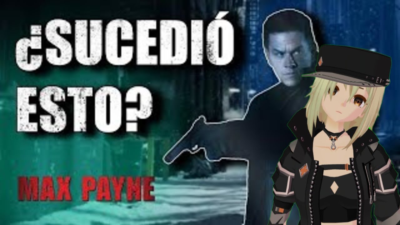 MARIANO RODRIGUEZ!! MAX PAYNE TODO LO QUE SE PODIA HACER MAL...SE HIZO!! REACCION!!