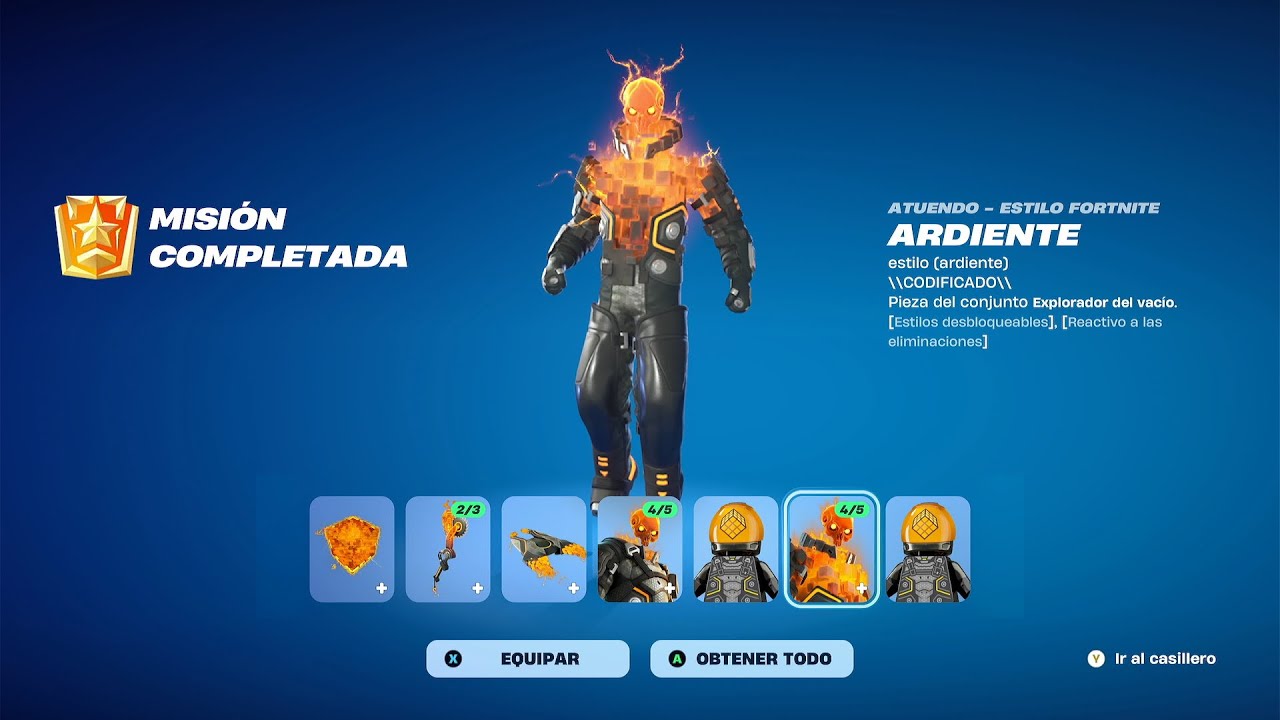 Como COMPLETAR Las MISIONES del VIAJERO OSCURO en FORTNITE (Recompensas ocultas)
