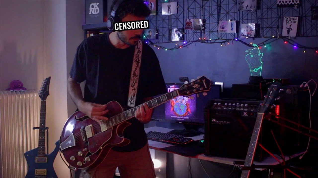 The Network : Carolina's Ultimate Netflix Tweet 🎸Guitar Cover