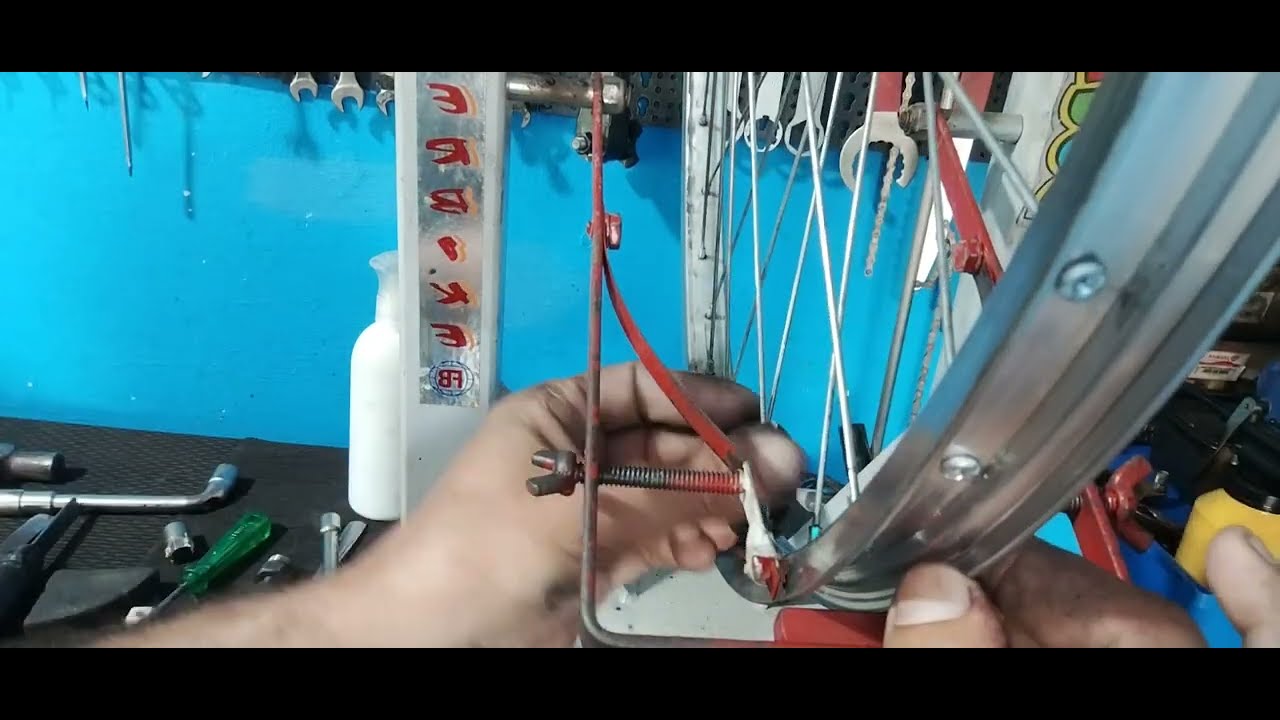 alinhamento de aro 26/princípio básico.