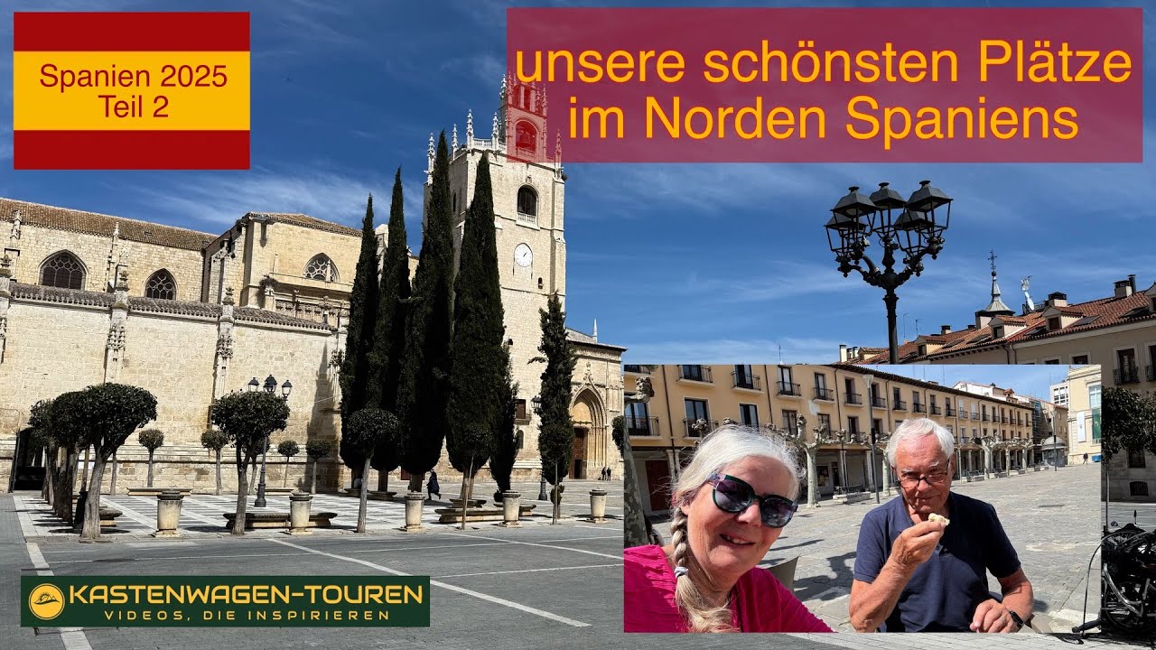 Freistehen in Spanien an den schönsten Orten des Nordens