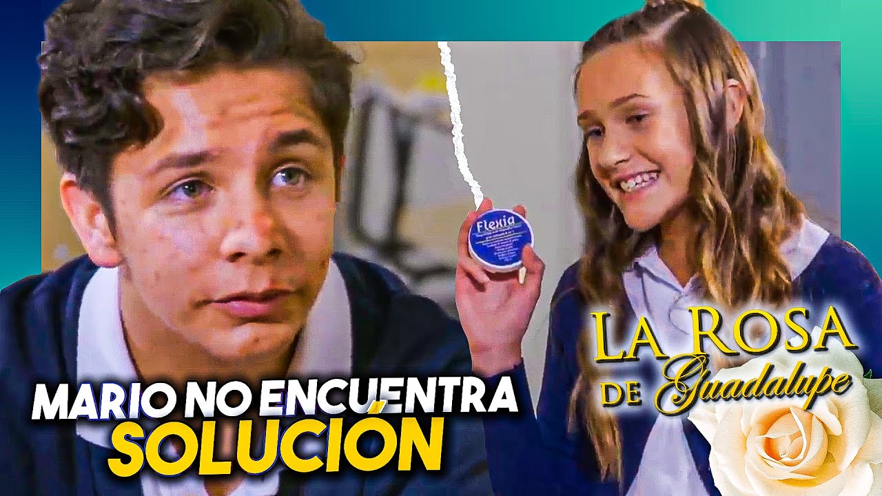 A Mario le empiezan a salir granos en la cara... | REACCIONANDO A LA ROSA DE GUADALUPE