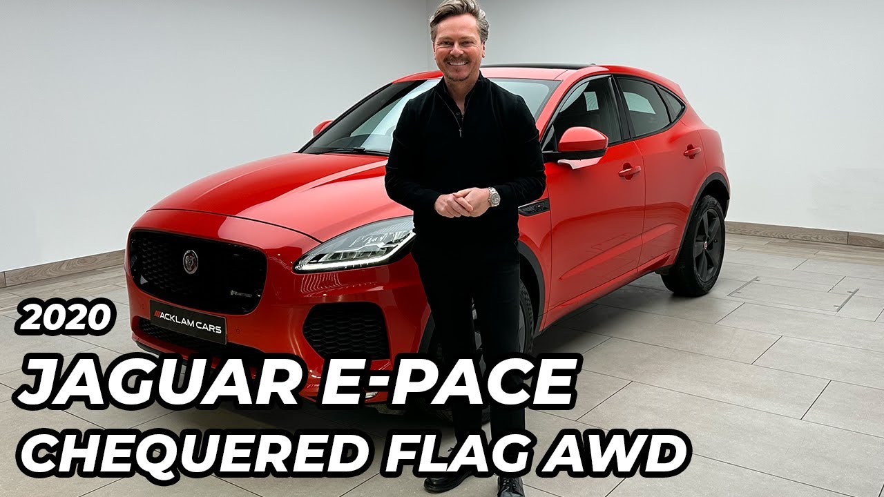 2020 Jaguar E-Pace Chequered Flag AWD