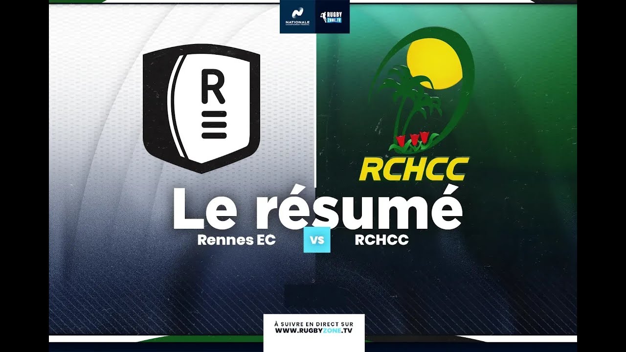 Nationale J10 - Rennes EC vs RCHCC