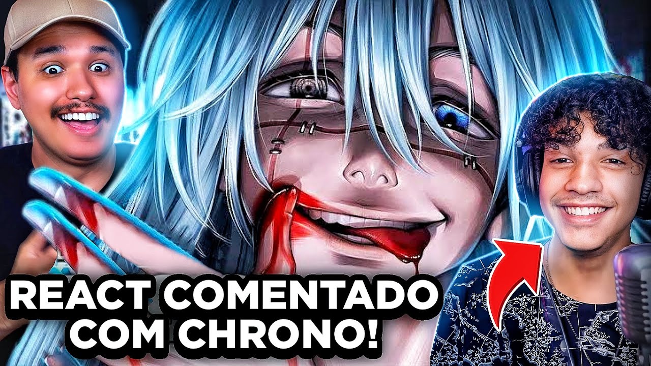 O ENYGMA surpreendeu o CHRONO?! “Alma” | Mahito (Jujutsu Kaisen)