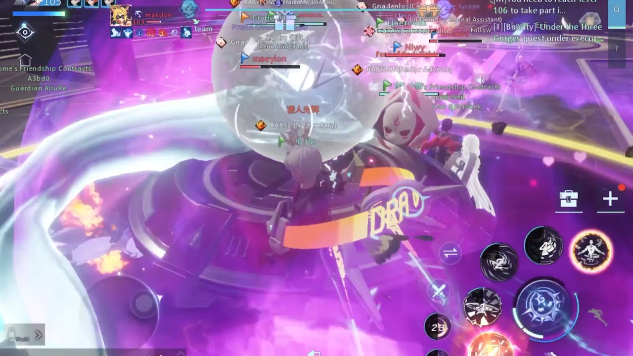 Dragon Raja - Bombs Team - Puppeteer + Reaper + SD + Assassin + BM