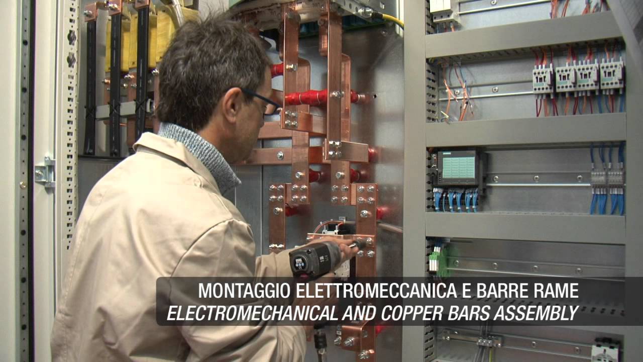 Protecma - costruzione quadri elettrici