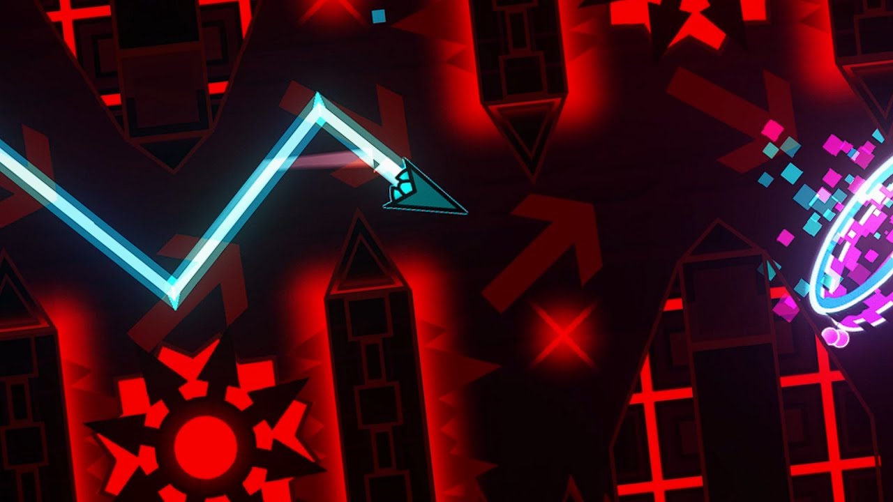 Phobos (RTX: ON) - в Отличном Качестве (4K, 60фпс) - Geometry Dash