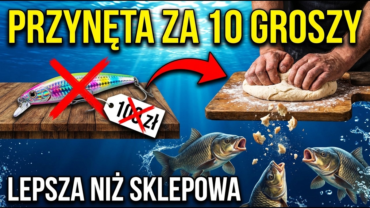 Lepsze niż sztuczne przynęty: Zrób to raz, a będziesz łowić ryby na zawsze – sekret wędkarzy