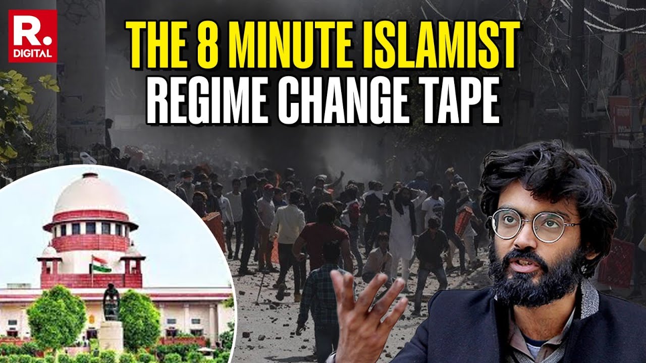 Delhi Riots: Sharjeel Imam Sparked Pan-India Violence &mdash; Exclusive Video Evidence Revealed!