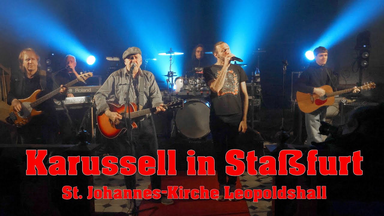 Karussell in Staßfurt