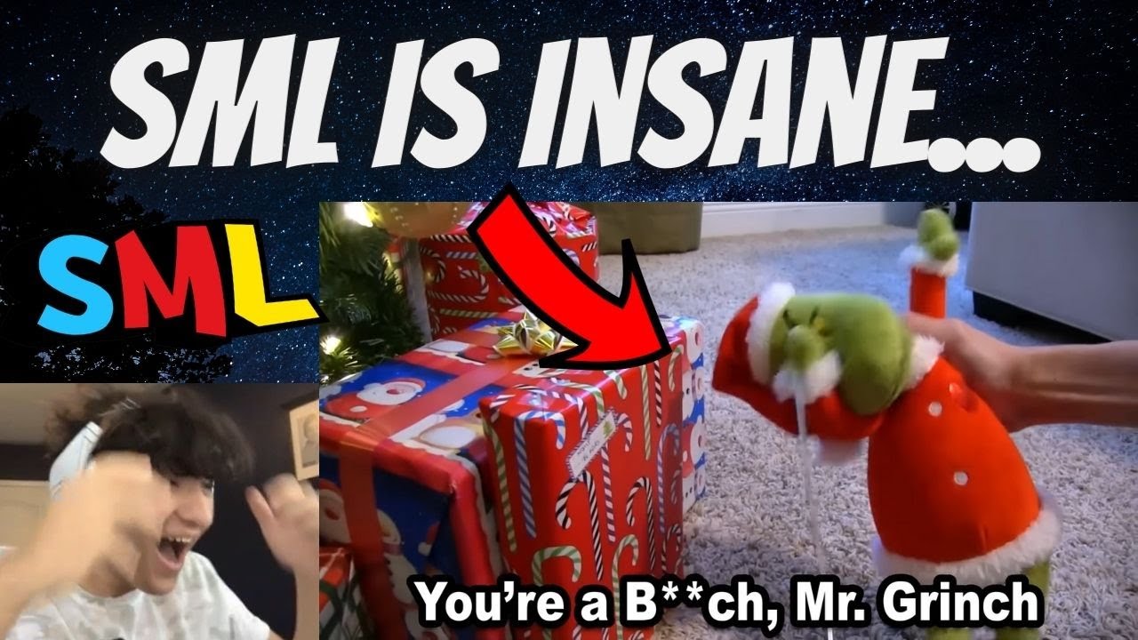 HOW IS THIS NOT DEMONETIZED?? (SML GLIDER YTP REACTION)