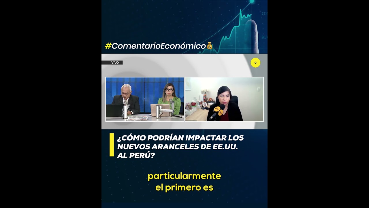 Donald Trump impondr&aacute; nuevos aranceles: &iquest;C&oacute;mo afectar&iacute;an al Per&uacute;? #SHORTRPP #ROTATIVARPP
