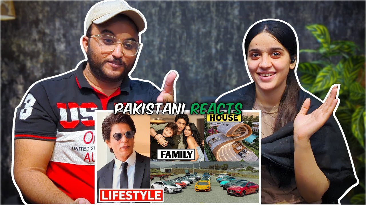 Pakistani Reaction On Shahrukh Khan's Lifestyle, Family, House And Cars | Reaction Squad Pk
