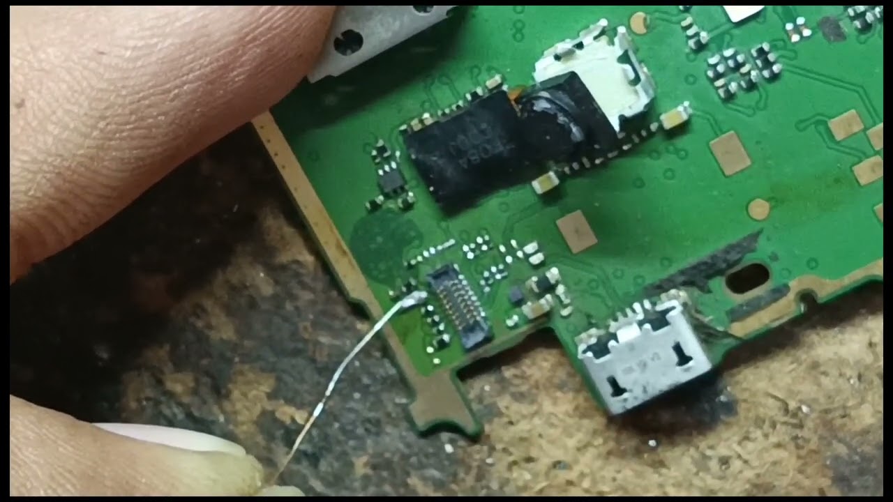 Nokia 216 white display problem solution