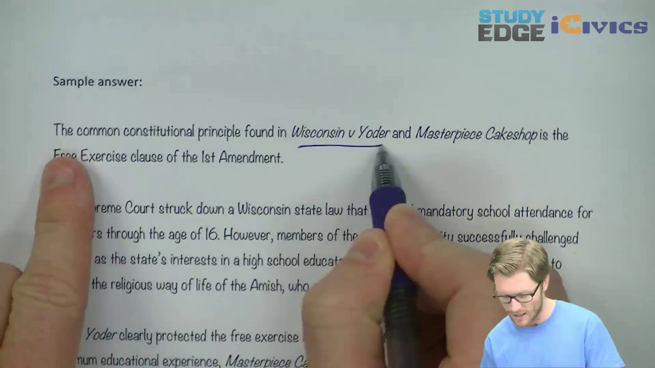 APGoPo Sample FRQ Video