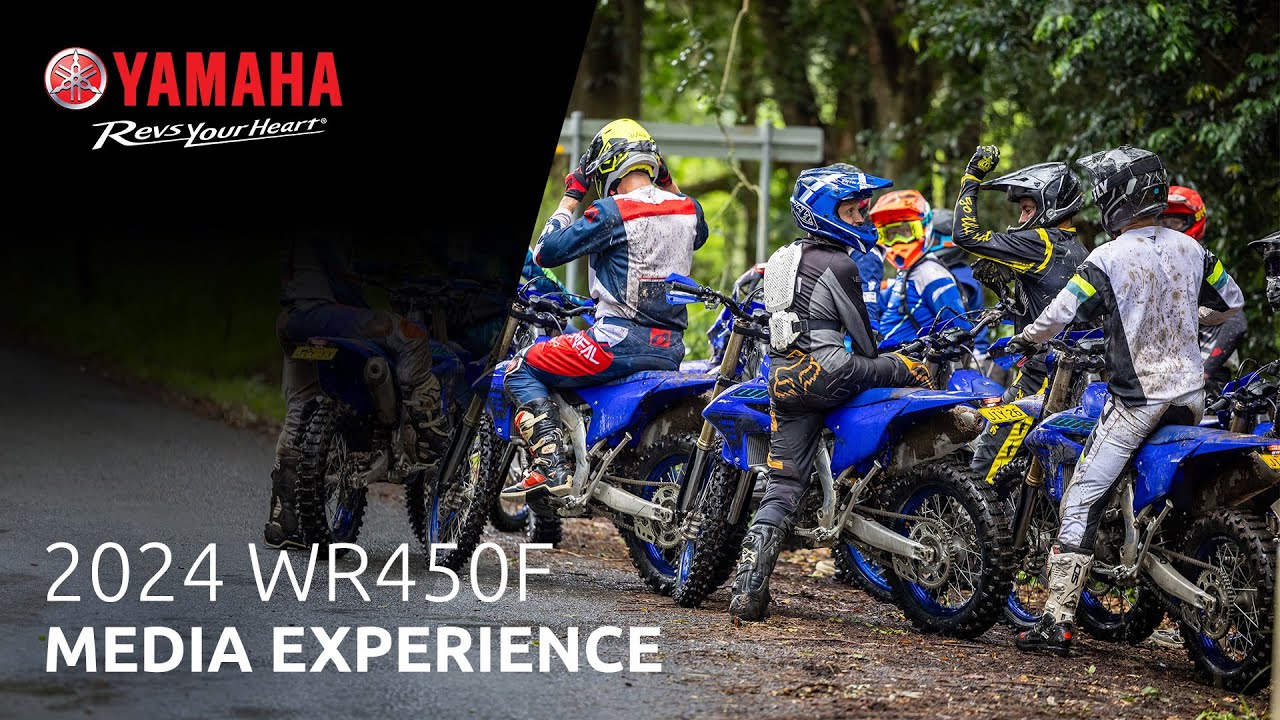 2024 WR450F | Media Experience