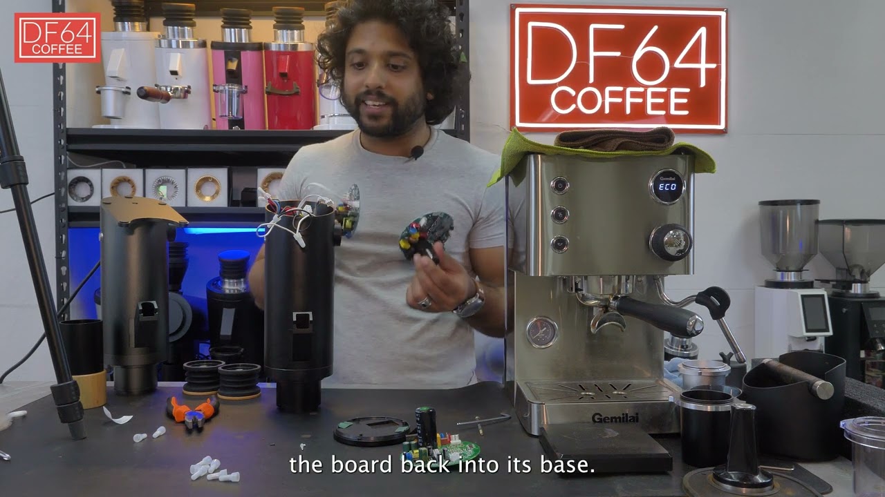 How To: Swap the brand new blue PCB and RPM dial for DF64V (Tall Capacitor)